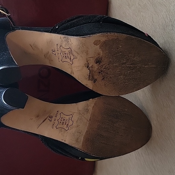 Kenzo Sandal Heels - Picture 7 of 9